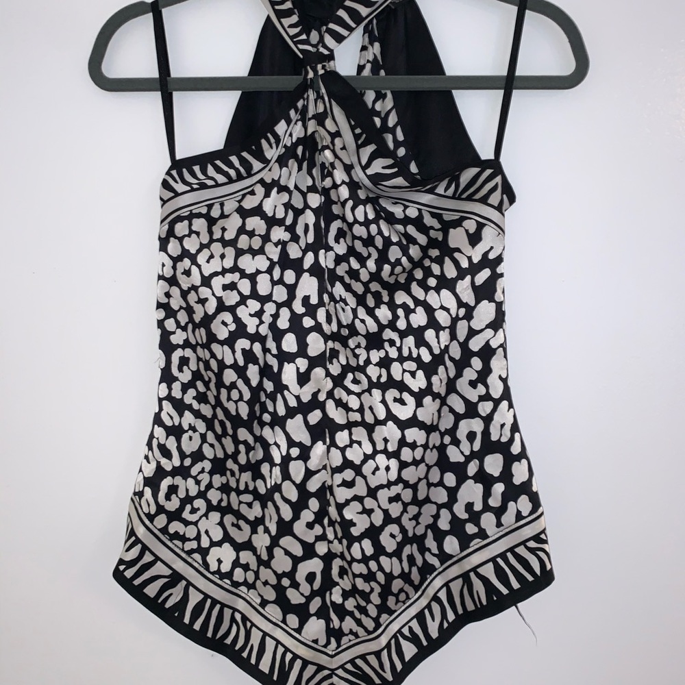 White House Black Market Silk Top